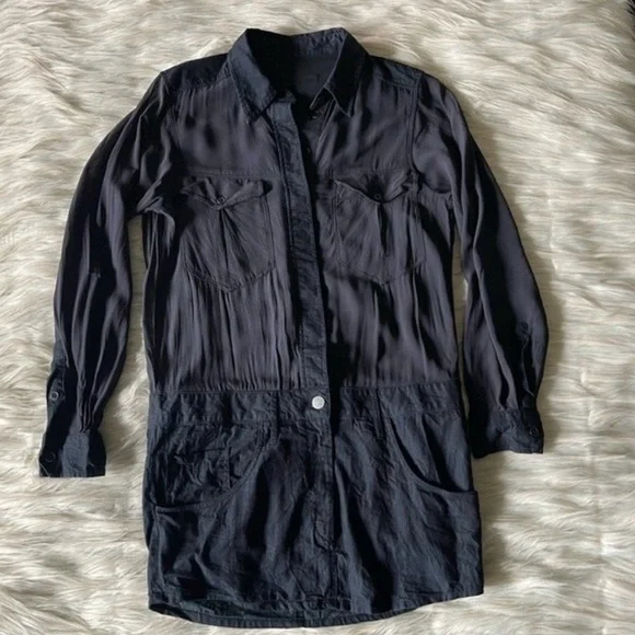 Isabel Marant Black Jacket Dress